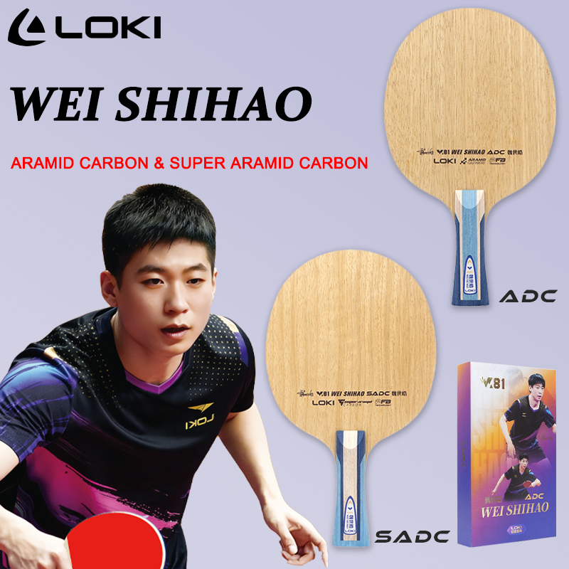 LOKI ADC SADC Tafeltennis Blad - Table Tennis Blade recensie en prijs