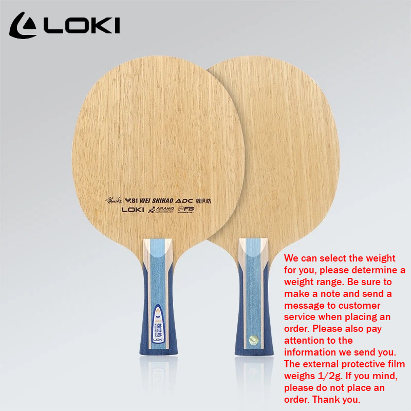 LOKI ADC SADC Tafeltennis Blad - Table Tennis Blade recensie en prijs