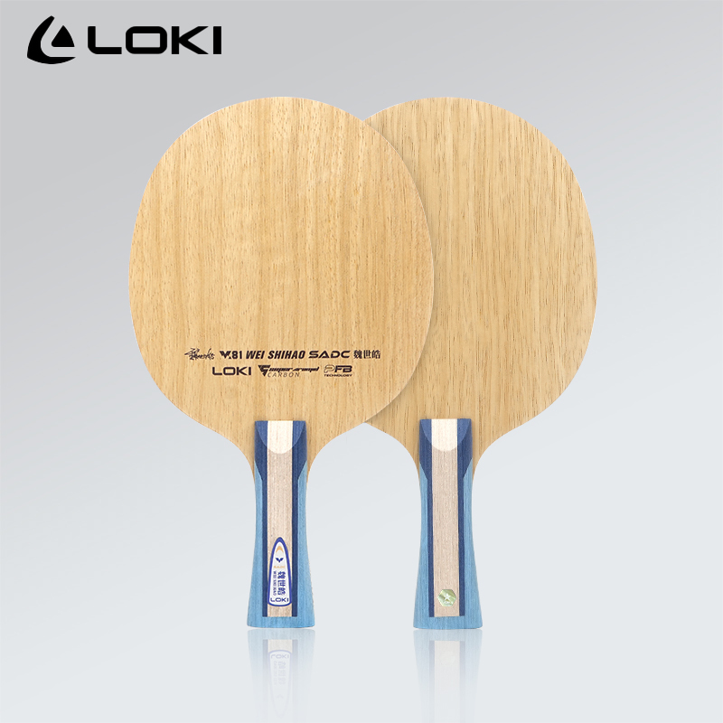 LOKI ADC SADC Tafeltennis Blad - Table Tennis Blade recensie en prijs