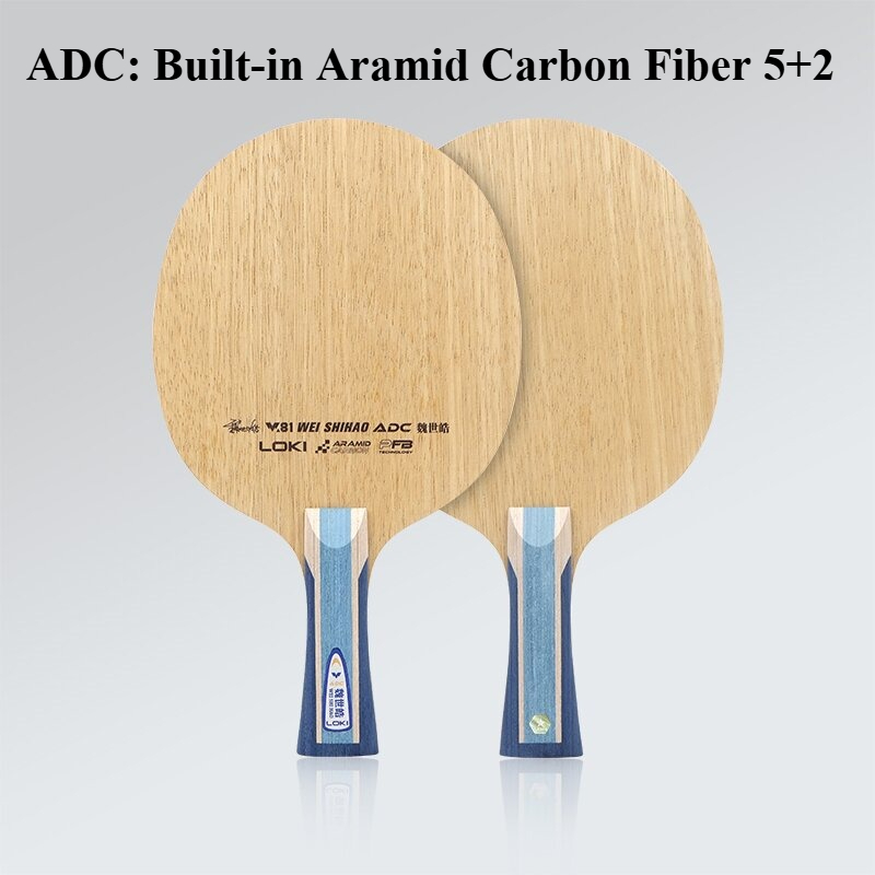 LOKI W81 Serie ADC SADC Tafelt - Table Tennis Blade recensie en prijs
