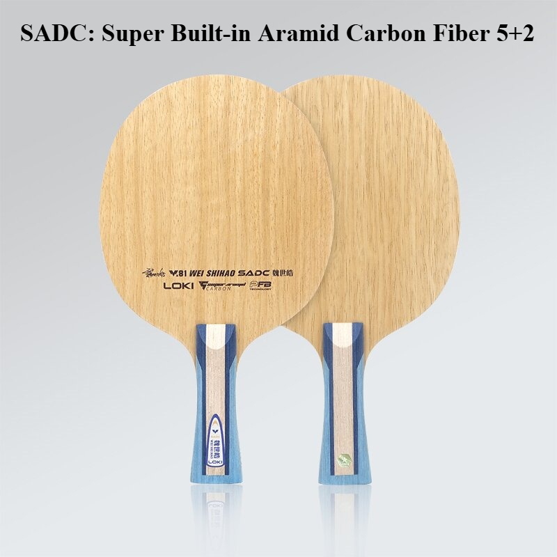 LOKI W81 Serie ADC SADC Tafelt - Table Tennis Blade recensie en prijs