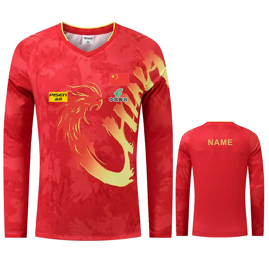 Aangepast tekstlogo CHINA Wang - Table Tennis Logo Free recensie en prijs