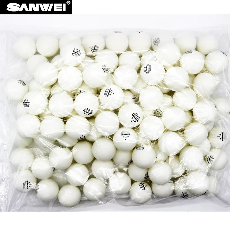 SANWEI 100 stks/pak 40 + Tafel - Table Tennis Usa Team recensie en prijs