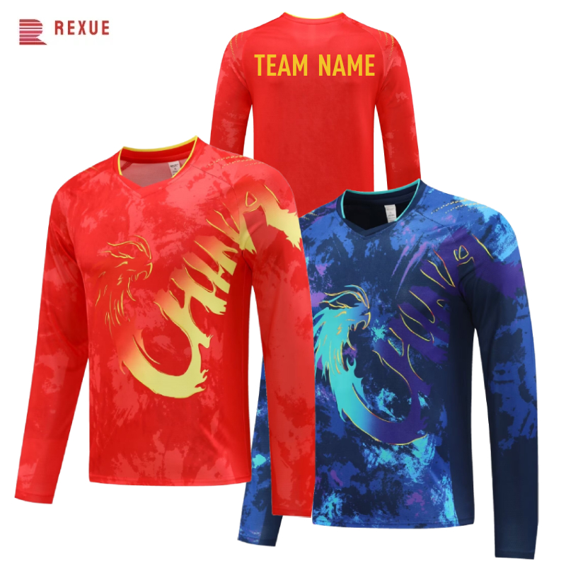 China Dragon Tafeltennisshirt  - Table Tennis Usa Team recensie en prijs