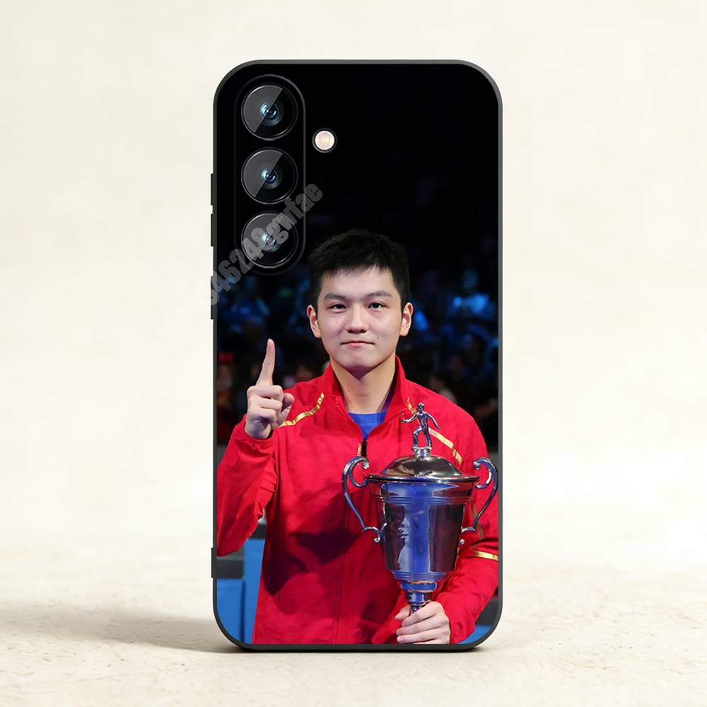 F-Fan Z-Zhendong Tafeltennis T - Table Tennis Logo Free recensie en prijs