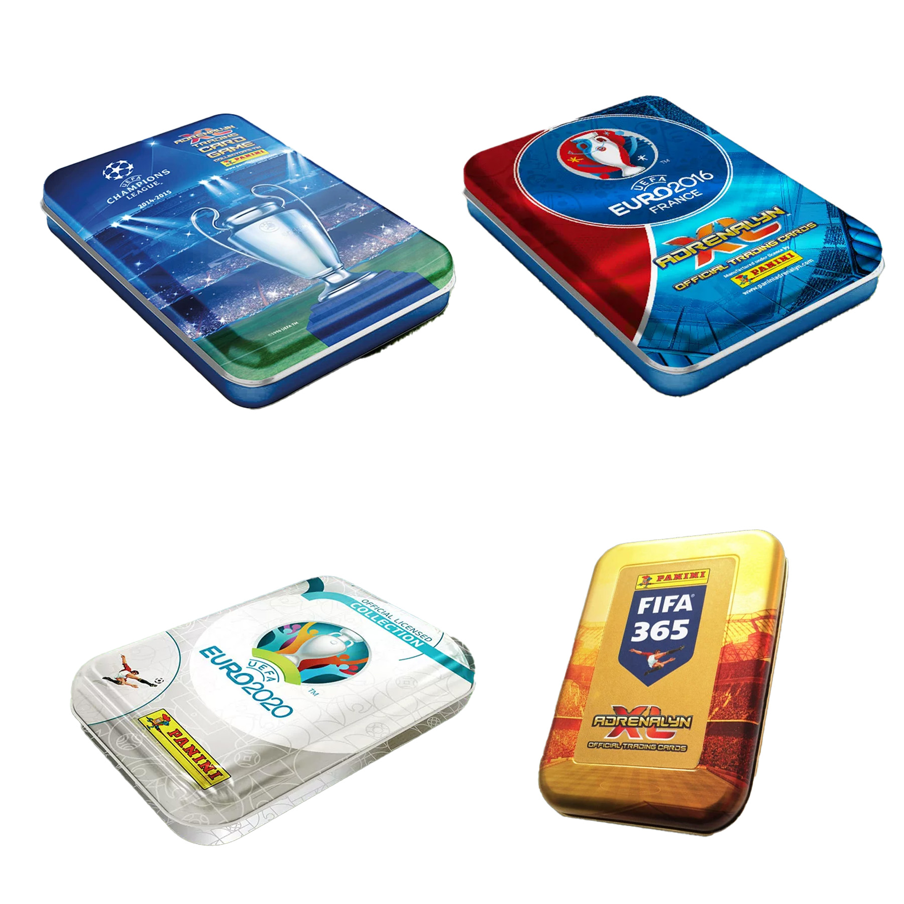 Originele PANINI Officiële bli - Table Tennis European Championship recensie en prijs
