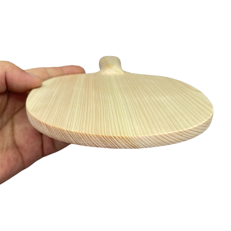 Enkellaags Hinoki Massief Hout - Table Tennis Edge recensie en prijs