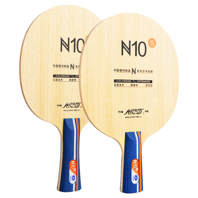 YINHE N10s Tafeltennisblad 5-l - Table Tennis Blade recensie en prijs