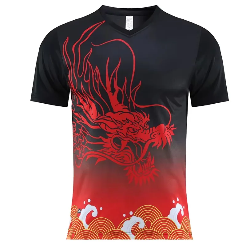 Team Tafeltennis T-shirt Manne - Table Tennis Usa Team recensie en prijs