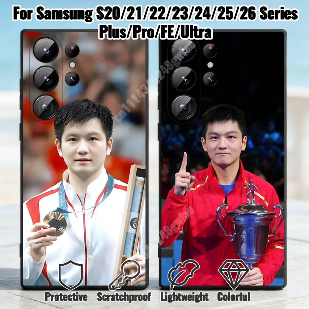 F-Fan Z-Zhendong Tafeltennis T - Table Tennis Logo Free recensie en prijs