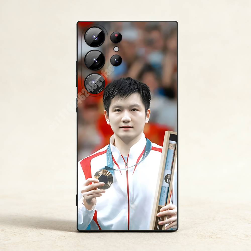 F-Fan Z-Zhendong Tafeltennis T - Table Tennis Logo Free recensie en prijs