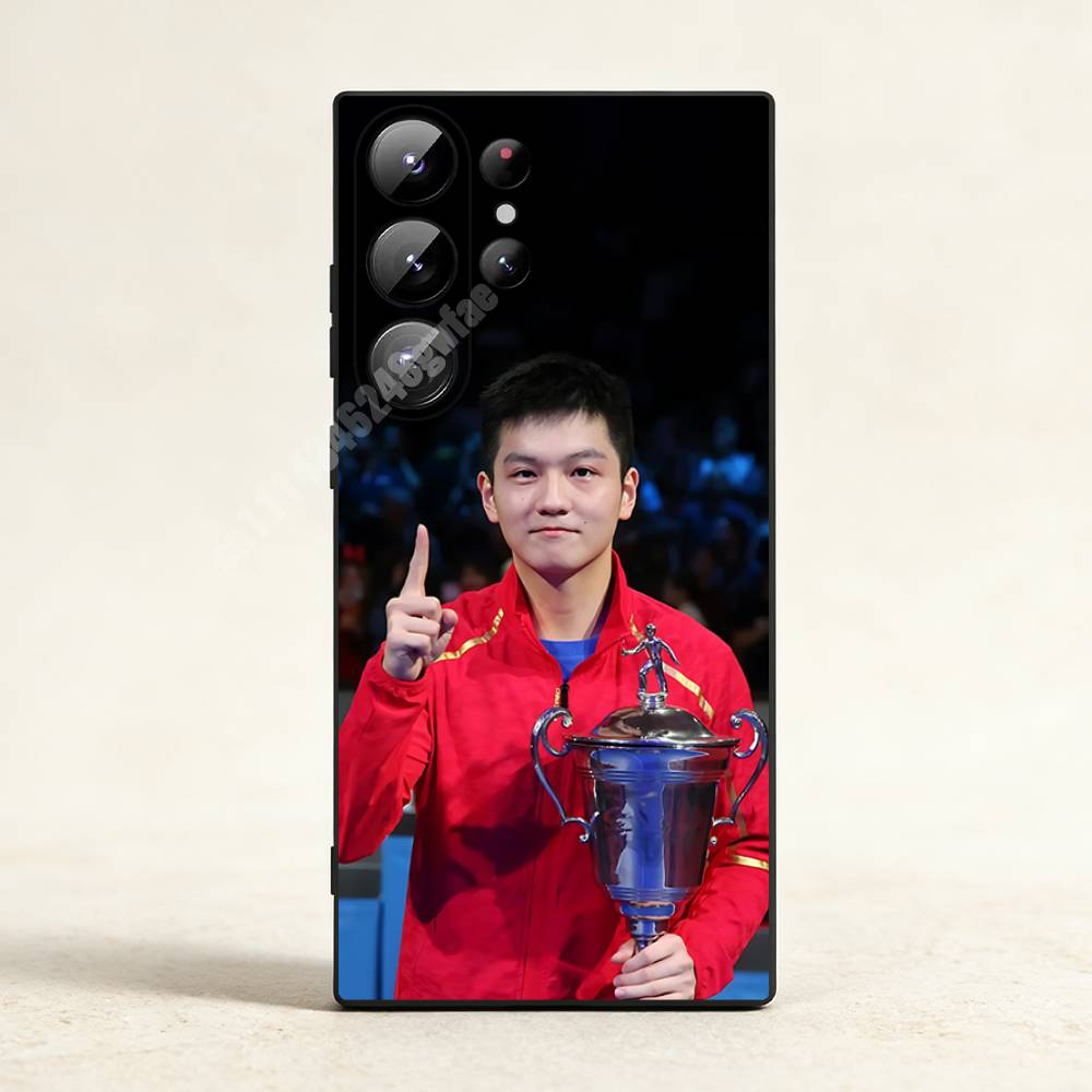 F-Fan Z-Zhendong Tafeltennis T - Table Tennis Logo Free recensie en prijs
