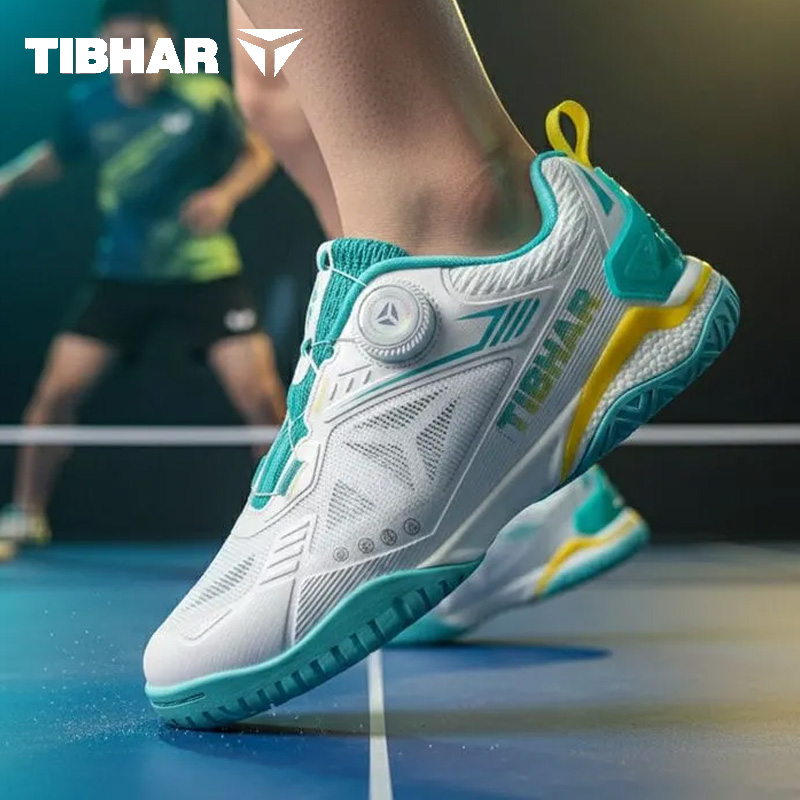 TIBHAR Tafeltennisschoenen Her - Table Tennis News recensie en prijs