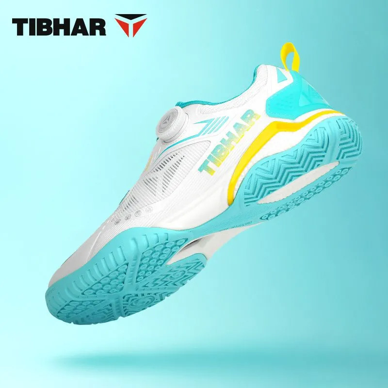 TIBHAR Tafeltennisschoenen Her - Table Tennis News recensie en prijs