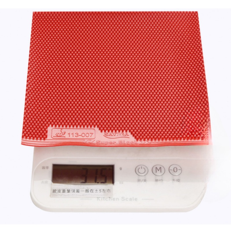 SAVIGA SUPER BLOCK OX Lange Pi - Table Tennis Defense recensie en prijs