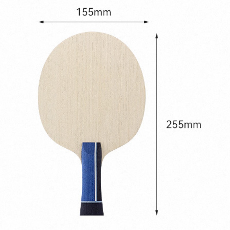 1PCS Blauw Koolstofvezel Tafel - Table Tennis Blade recensie en prijs