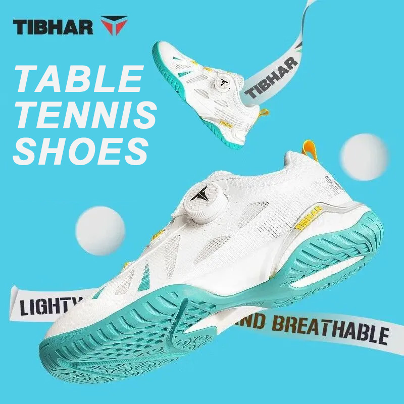 TIBHAR Tafeltennisschoenen Her - Table Tennis News recensie en prijs