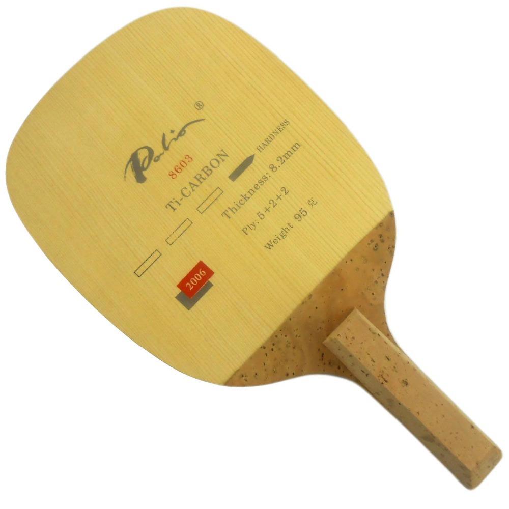Palio 8603 Carbon Titanium Taf - Stiga Carbon Blade recensie en prijs