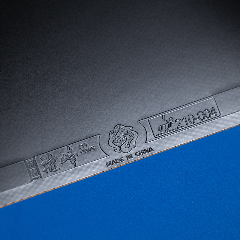 PINYI Cui Feng /ZhenHai Blauwe - Stiga Carbon Blade recensie en prijs