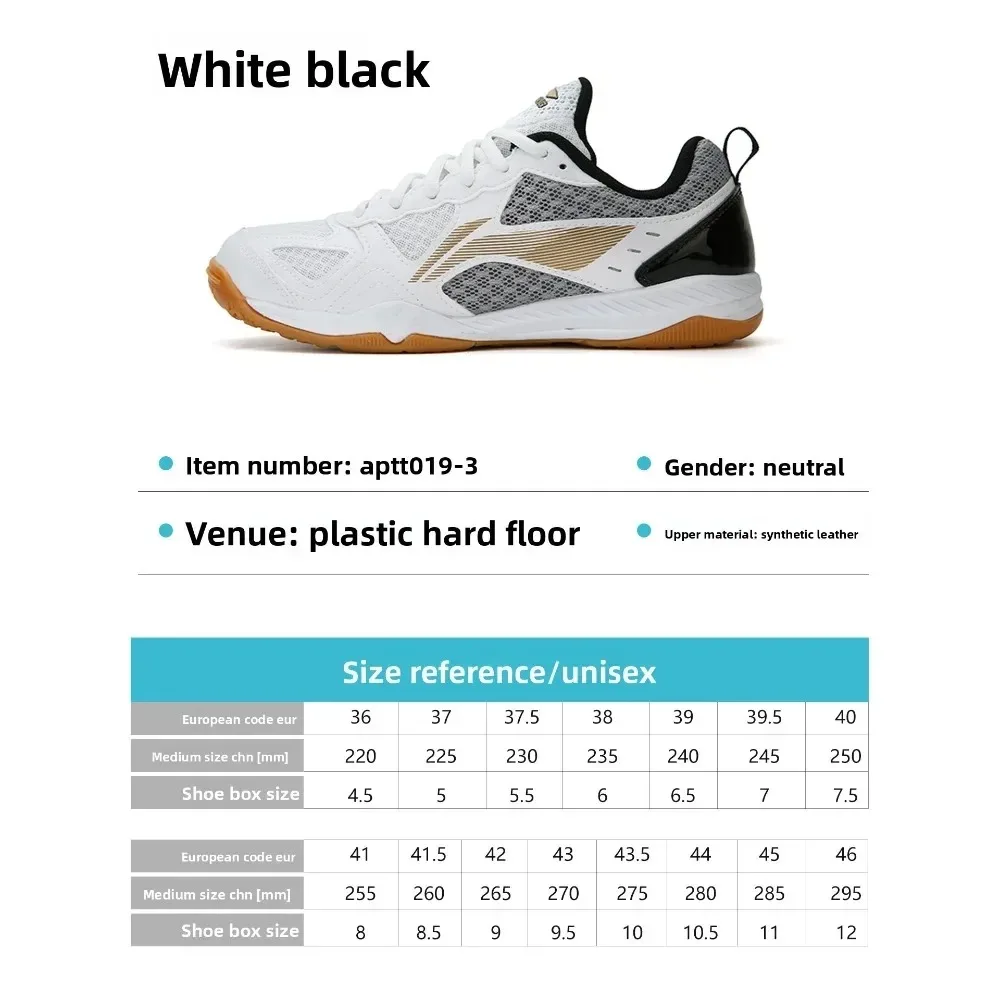 Sport schoenen voor nationale  - Table Tennis Usa Team recensie en prijs