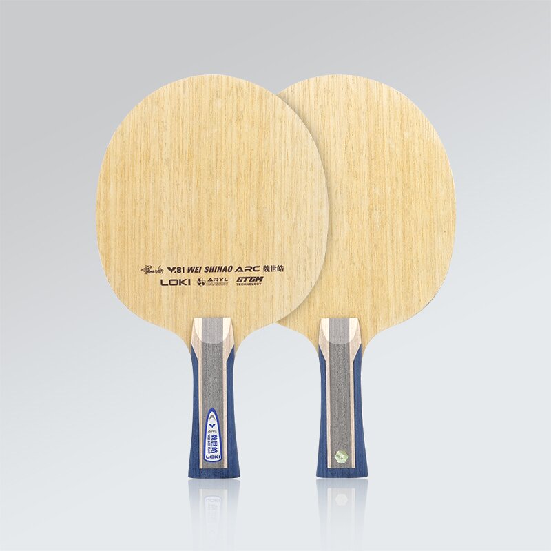 Nieuwe LOKI W81 Serie ARC SARC - Table Tennis Blade recensie en prijs