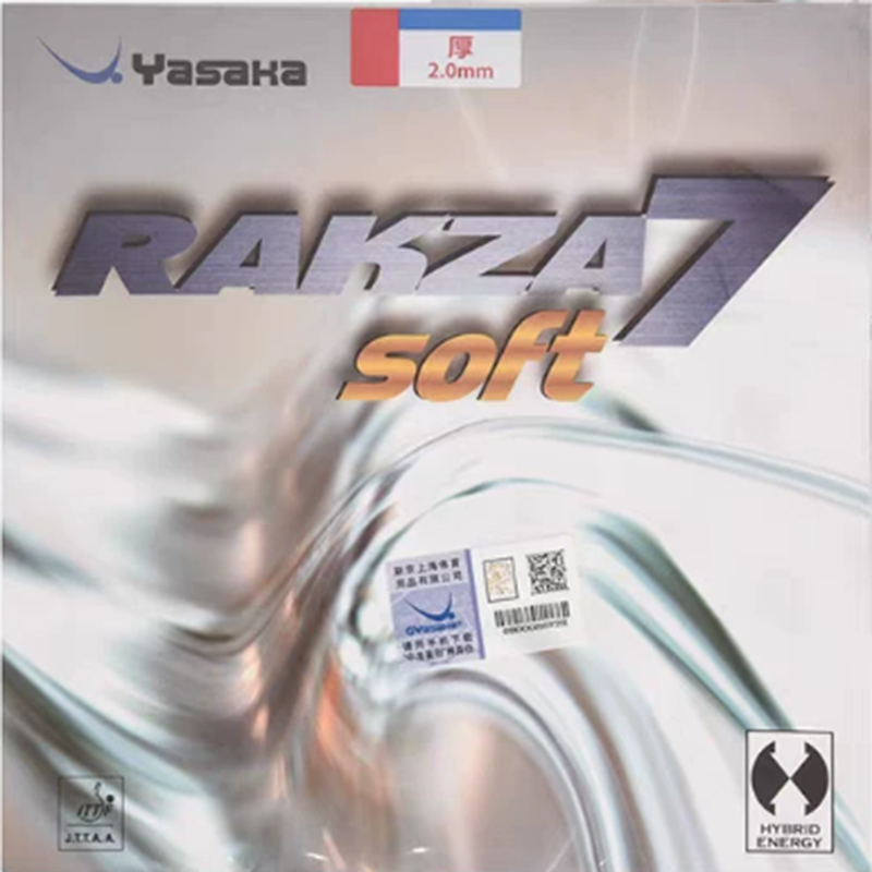 Originele yasaka RAKZA 7 zacht - Table Tennis Edge recensie en prijs