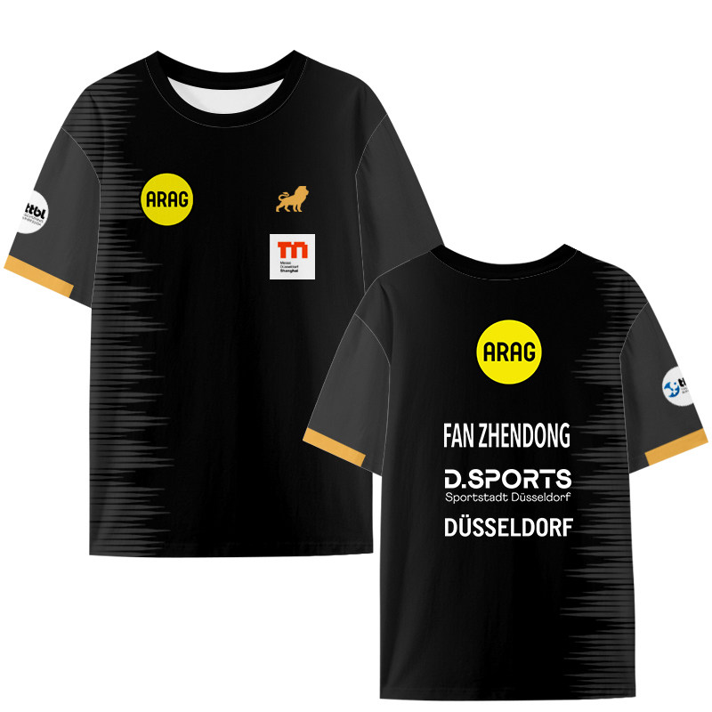 Fan Tafeltennis Jersey Heren T - Table Tennis Drawing recensie en prijs