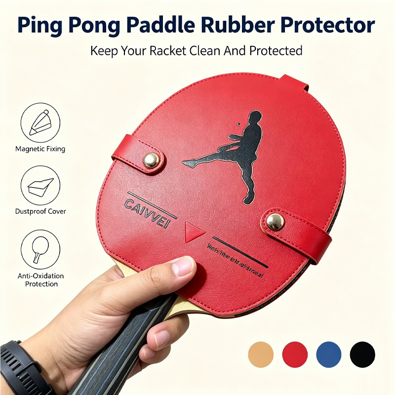 Magnetische tafeltennisracketb - Table Tennis Defense recensie en prijs